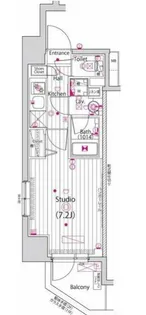 神奈川県横浜市南区永楽町1【マンション】の間取り