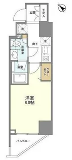 カメリア【7階】の間取り
