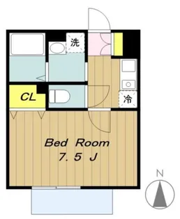 神奈川県相模原市緑区町屋2【アパート】の間取り