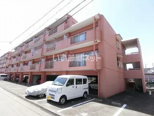 リパルティーレ津新町【2階】の外観