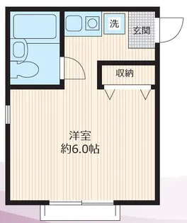 東京都国分寺市東戸倉2【アパート】の間取り