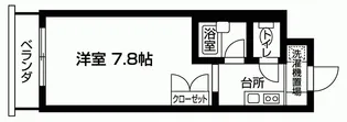 コンフォート一橋学園【4階】の間取り