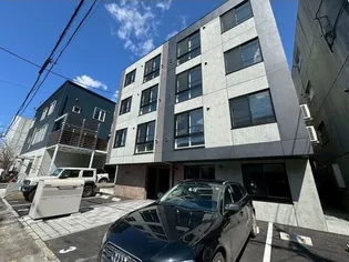 北海道札幌市中央区宮の森三条5【アパート】の外観