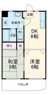 GOLDタカナシ【3階】の間取り