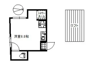 サークルハウス板橋区役所前弐番館【1階】の間取り