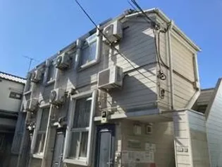 DRホームズ上馬【1階】の外観