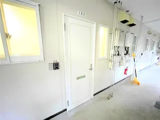 サイレントハウス【1階】の地図