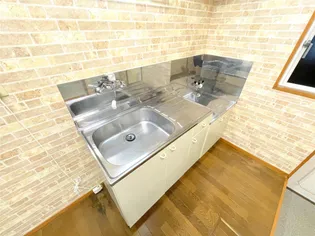 サイレントハウス【1階】のキッチン