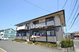 岡山県岡山市中区清水【アパート】の外観