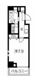 パティーナウィリア武蔵小杉【5階】の間取り
