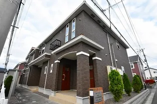 ラフィネSKMーII【2階】の外観