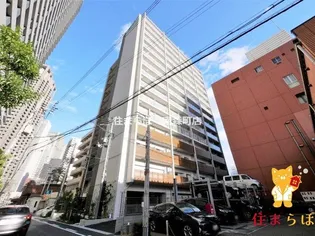 大阪府大阪市北区中之島4【マンション】の外観
