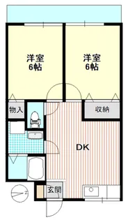 ジャコワ東日本橋マンション【5階】の間取り