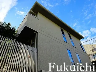 ヒルトップ都立大学【1階】の外観