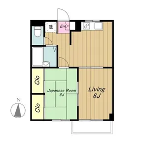 エステートロイヤル【2階】の間取り