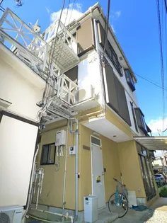 ハイツ山口【1階】の外観