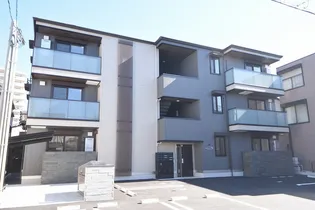 campanella江波二本松【3階】の外観