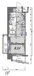 メインステージ板橋本町【2階】の間取り