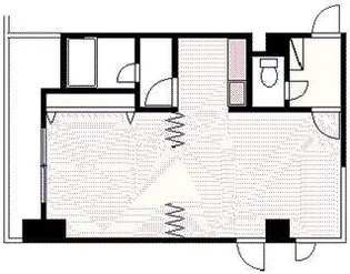 ナッツSPIRIT2【4階】の間取り
