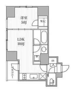 東京都千代田区神田多町2【マンション】の間取り