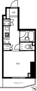 ルーブル池袋【5階】の間取り