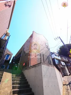 神奈川県横浜市南区山谷【アパート】の外観