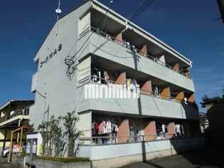 コーポM・A・S【2階】の外観