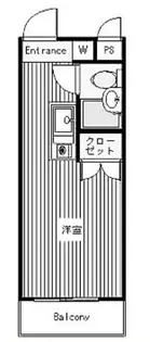 東京都新宿区中落合1【マンション】の間取り