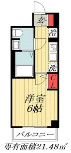 千葉県市川市妙典1【マンション】の間取り