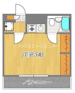 ニットーコーポ【2階】の間取り