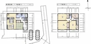宮崎県宮崎市大字恒久【一戸建】の間取り