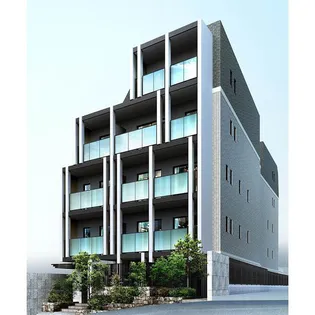 343レジデンス西麻布【5階】の外観