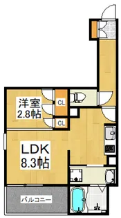 My Style vintage 所沢【2階】の間取り