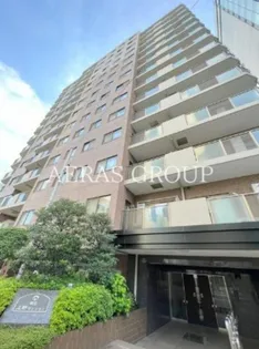 朝日上野マンション【8階】の外観