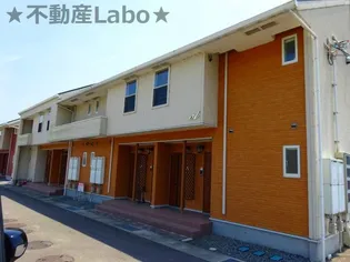 徳島県美馬市脇町【アパート】の外観