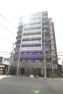 ファステート大阪上本町ソーレ【9階】の外観