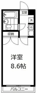 神奈川県横浜市保土ヶ谷区岩井町【マンション】の間取り