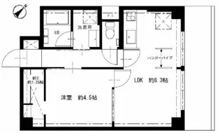 東京都豊島区要町3【マンション】の間取り