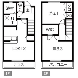 アンテウスの間取り