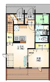 さくらのFamiliar【1階】の間取り