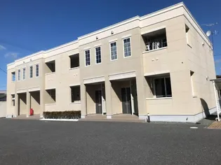 福島県いわき市平北白土字堀ノ内【アパート】の外観