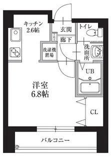 HF仙台レジデンスEAST【9階】の間取り