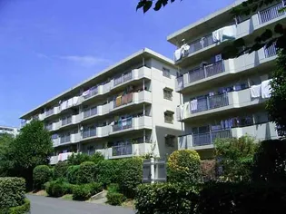 URパールハイム若葉【5階】の外観