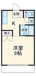 メゾンシゴーニュ【1階】の間取り
