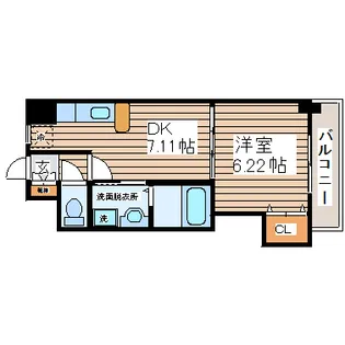 MSKコート【2階】の間取り
