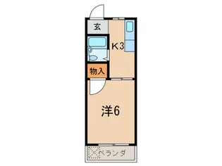 サンリッチハイツの間取り