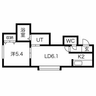 セレジェイラ【2階】の間取り