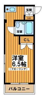 フレグランス笹塚【2階】の間取り