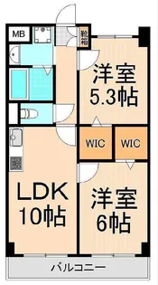 IM.S【5階】の間取り
