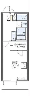 レオパレスレオテクノポリス【3階】の間取り